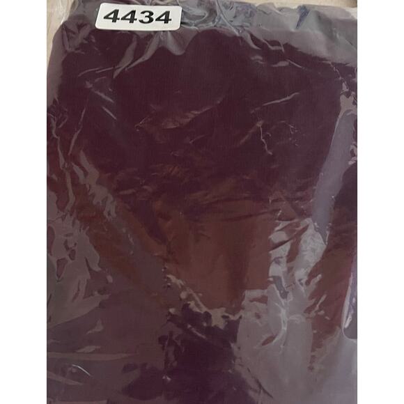 AB Studio Womens Medium Mock Neck Knit Dress Purple Rayon Polyester - Picture 8 of 8